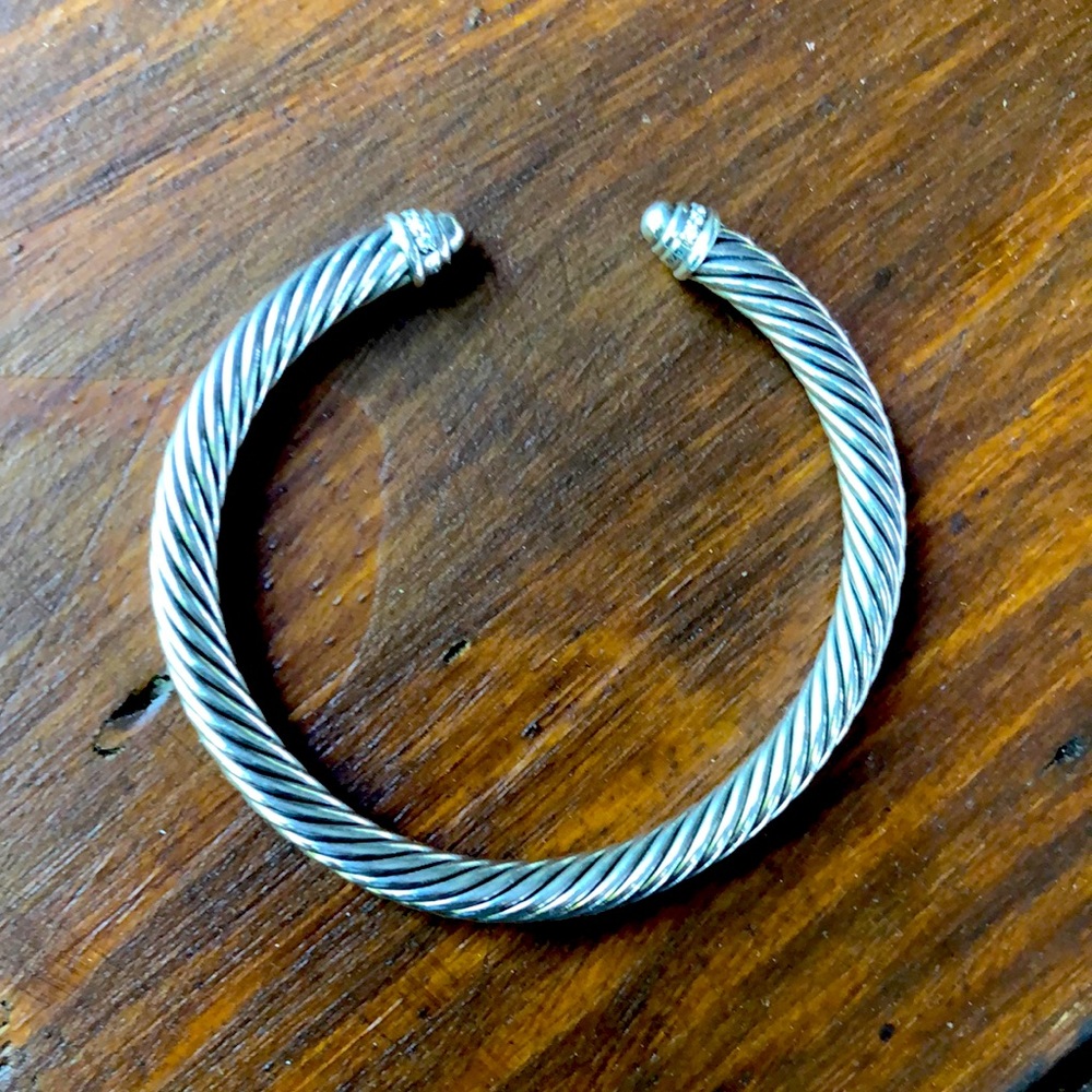 David Yurman silver bracelet